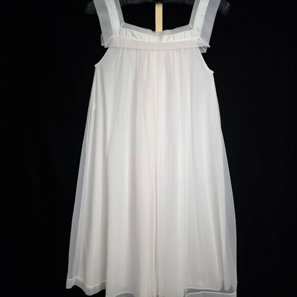 Vintage 60's Henson Kickernick Nylon Nightgown Pink Bow 32 - Picture 7 of 11